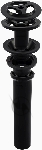 Мясорубка электрическая Polaris PMG 3090 RUS графит, 3000 Вт, 3.5 кг/мин, реверс, защита от перегрузки, металлический лоток, насадки - 11, вид 12