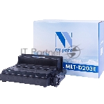 Картридж лазерный NVPrint совместимый Samsung MLT-D203E для Samsung M3820/4020, M3870/4070 (10000k)