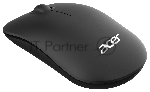 Мышь беспроводная Acer OMR130 черный, 1200 dpi, радиоканал, USB, кнопки - 3