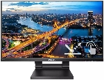 Монитор 23.8" Philips 242B1TC IPS 1920x1080, 75 Гц, 4 мс, 16:9, 250 кд/м2, 1xHDMI, 1xDP, 1xVGA, 4xUSB 3.2, сенсорный, выход на наушники, черный