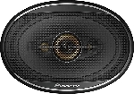 Колонки автомобильные Pioneer TS-A6978S 650Вт 92дБ 4Ом 15x23см (6x9дюйм) (ком.:2кол.) коаксиальные четырехполосные