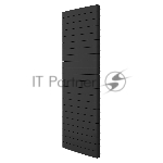 Радиатор биметаллический Royal Thermo Eclipse Tower 500 Чёрный - 22 секц.