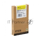 Картридж струйный Epson C13T612400 желтый (220 мл) для Stylus 7400, 7450, 9400, 9450