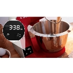 Кухонная машина Bosch MUM5X720 планетар.вращ. 1000Вт красный/серый, вид 16