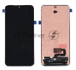 Дисплей (модуль) в сборе с тачскрином для Samsung Galaxy S24 черный orig lcd