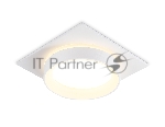 Светильник Ambrella light TN6709 WH белый IP44 GX53 max 15W 105*105*45