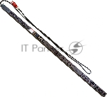 Блок распределения питания Lanmaster LAN-PDUVM316C-36L12Z-03BK верт.размещ. 36xC13 12xC39 с пофазным измерением энергии 3x16A IEC 309 3м, вид 2