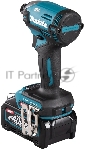 Шуруповерт Makita TD003GA201, 40 В, 2 Ач, 210 Нм, бесщеточный, ударный, вид 18