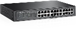 Коммутатор TP-Link SMB TL-SG1024DE 24-Port Gigabit Easy Smart Switch, 24 10/100/1000Mbps RJ45 ports, MTU/Port/Tag-based VLAN, QoS, IGMP Snooping