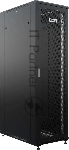 Шкаф серверный NTSS Премиум (NTSS-R42U80100PD/PDD-BL) напольный 42U 800x1000 мм пер. дв. перфор. металл 900 кг серый 910 мм 160 кг 1987 мм IP20 сталь
