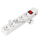 Сетевой фильтр Smartbuy (SBSP-5-18-W) 5 гн х 1,8 м белый