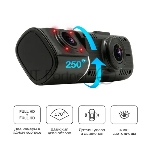 Видеорегистратор TrendVision Proof PRO, 1920x1080, 1.5", с камерой заднего вида, G-сенсор, датчик движения