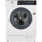 Стиральная машина встраиваемая Electrolux EW8F348SCI белый, загрузка фронтальная 8 кг, 1400 об/мин, класс A+++