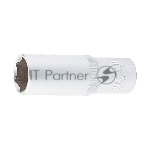 Головка торцевая удлиненная, 12 мм, 6-гранная, CrV, под квадрат 1/2", Stels