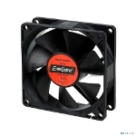 Вентилятор для корпуса ExeGate ExtraPower EP08025H3P черный, 80 мм, 2300 об/мин, 24 дБ, 3 pin