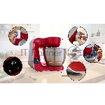 Кухонная машина Bosch MUM5X720 планетар.вращ. 1000Вт красный/серый, вид 15