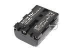 Аккумуляторная батарея для фото и видеокамеры Sony CCD-TR, TRV, DCR-DVD(NP-FM50) 7,4V 2000mAh Li-ion