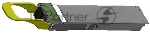 Трансивер/ NVIDIA single port transceiver, 400Gbps,NDR, OSFP, MPO12 APC, 1310nm SMF, up to 100m, flat top, 980-9I31N-00NM00