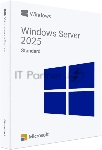 Операционная система Windows Svr Std 2025 64Bit English 1pk DSP OEI DVD 16 Core