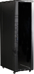 Шкаф серверный Lanmaster (TWT-CBB-47U-6X10-G1) напольный 47U 600x1000мм пер.дв.стекл металл 2 бок.пан. 800кг черный, вид 4