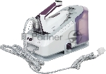 Парогенератор Braun IS7266VI белый/фиолетовый, 2700 Вт, 160 г/мин, 550 г/мин, 2000 мл, вид 27