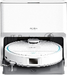 Робот-пылесос HOBOT LEGEE-Q10 Pro белый, 5200 мА/ч Li-Ion, уборка сухая/влажная, пылесборник контейнер 0.5 л, вид 3