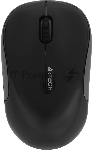 Мышь беспроводная A4Tech V-Track G3-300N черный, 1000 dpi, радиоканал, USB, кнопки - 3