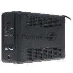 Источник бесперебойного питания CyberPower UT650EG/650 ВА/360 Вт/3 х CEE 7 (евророзетка)