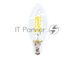 Светодиодная лампа Ambrella light 202124 Filament LED C35 6W E14 4200K (50W) 220-240V