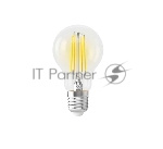 Умная LED лампа филамент GEOZON/E27/A60/5.5W/2200K-5500K/Wi-Fi/AC 220-250В, 50/60Гц/500lm/transparent GSH-SLF01
