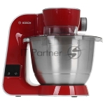 Кухонная машина Bosch MUM5X720 планетар.вращ. 1000Вт красный/серый, вид 21