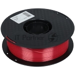 Филамент CROWN CM-FILPLASD021BRG PLA Silk тройной 1.75 1кг синий-красный-зеленый