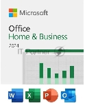 Офисное приложение Microsoft Office Home and Business 2024 English Medialess (EP2-06634)
