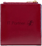 Картхолдер Piquadro Blue Square PP6843B2R/R красный, натуральная кожа, вид 5