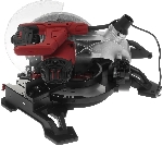 Торцовочная пила RD-MS255-1400. 220-240В/50Гц; 1800Вт; диск 250х30мм; 5000 об/мин; макс. пропил: 70х140мм; вес- 12,5кг., вид 8