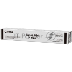 Картридж лазерный Canon 034 (9454B001) черный (12 000 стр.) для Canon iR C1225iF