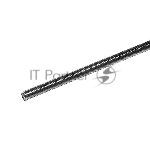 Шпилька (Штанга) оцинкованная с резьбой М8х2 м DIN 975 - накл.  100548  Tech-KREP