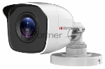 Видеокамера HiWatch DS-T200 (2.8 mm) (2Mp, HD-TVI, уличная) 2Мп уличная цилиндрическая HD-TVI камера с ИК-подсветкой до 20м 1/2.7"" CMOS матрица; объектив 2.8мм; угол обзора 103°; механический ИК-фильтр; 0.01 Лк@F1.2; DNR; Smart ИК; видеовыход: 1 х HD-TVI; IP66; -40°С до +60°С; 12В DC±15%, 4Вт макс.
