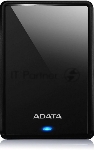 Внешний жесткий диск 1TB ADATA HV620S, 2,5" , USB 3.1, Slim, черный