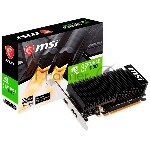 Видеокарта MSI PCI-E GT 1030 2GHD4 LP OC nVidia GeForce GT 1030 2048Mb 64bit DDR4 1189/2100/HDMIx1/DPx1/HDCP Ret low profile