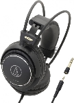 Наушники Audio-Technica ATH-AVC500 чёрный, проводная, вид 2