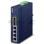 Коммутатор PLANET IGS-4215-4T2S, 4×1 Гбит/с + 2×1 Гбит/с SFP, управляемый