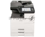 МФУ лазерный Lexmark MX910de (26Z0200), А3, ч/б, печ. 45 стр/мин., скан. до 80 стр/мин., 1200 x 1200 DPI (печать) 600 x 600 DPI (скан), USB, Ethernet