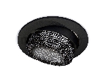 Комплект встраиваемого поворотного светильника Ambrella light XC7652061 SBK/BK черный песок/тонированный MR16 GU5.3 (C7652, N7192)