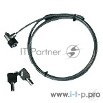 Аксессуар к ноутбуку Continent Notebook lock NCL-101 замок для защиты ноутбука - с ключом