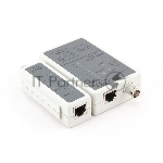 Тестер LAN Gembird NCT-1, для RJ-45, RG-58