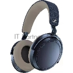 Беспроводные/проводные наушники Sennheiser Momentum 4 Wireless синий, полноразмерные, Bluetooth + проводной, активное шумоподавление, до 60 ч