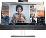 Монитор 23.8" HP E24m G4 Conferencing IPS 1920x1080, 75 Гц, 5 мс, 16:9, 300 кд/м², DP 1.2, HDMI 1.4, USB-C (65 Вт), USB Hub (4x USB 3.0), 3.5 Jack, Ethernet, веб-камера, динамики (2x5 Вт), черный
