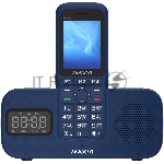 Мобильный телефон Maxvi RT-03 + док-станция, синий, вид 2