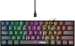 Клавиатура Filum FL-GKBM10 проводная, USB Type-A, чёрный